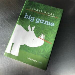 Funjungle: Big Game by: Stuart Gibbs, Hardback book